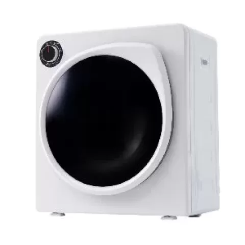 Vented gas dryer, stainless steel dryer, 2.6 Cu.ft , 1350W, multi-filtration, 5 programs. Overheating protection,Stainless steel drum, Full heating