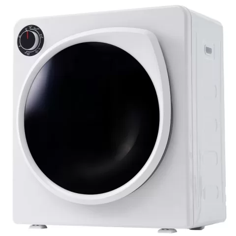 Vented Gas Dryer, Stainless Steel Dryer, 2.6 Cu.ft,1350w, Multi Filtration,5 Programs. Overheating Protection,stainless Steel Drum, Full Heating,double Temperature Control 22