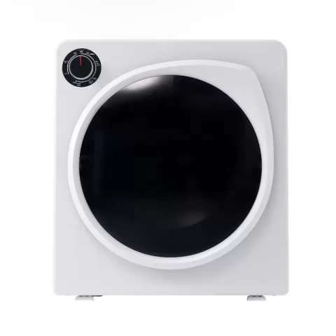 Vented Gas Dryer, Stainless Steel Dryer, 2.6 Cu.ft,1350w, Multi Filtration,5 Programs. Overheating Protection,stainless Steel Drum, Full Heating,double Temperature Control 3