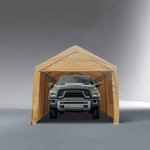 10x20ft Heavy Duty Outdoor Car Canopy Carport Portable Garage 4