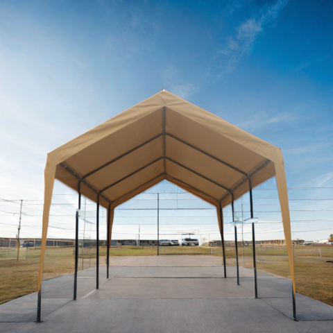 10x20ft Heavy Duty Outdoor Car Canopy Carport Portable Garage 8