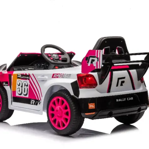 12v4a 20w2 One Button Start, Forward And Backward, High And Low Speed, Front Light, Power Display, Two Doors Can Open,four Wheel Absorber Kids Car 1