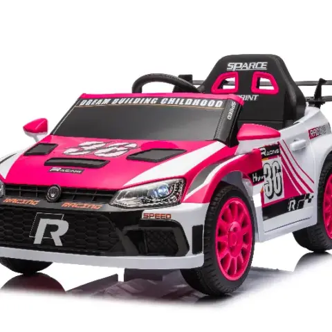 12v4a 20w2 One Button Start, Forward And Backward, High And Low Speed, Front Light, Power Display, Two Doors Can Open,four Wheel Absorber Kids Car 10