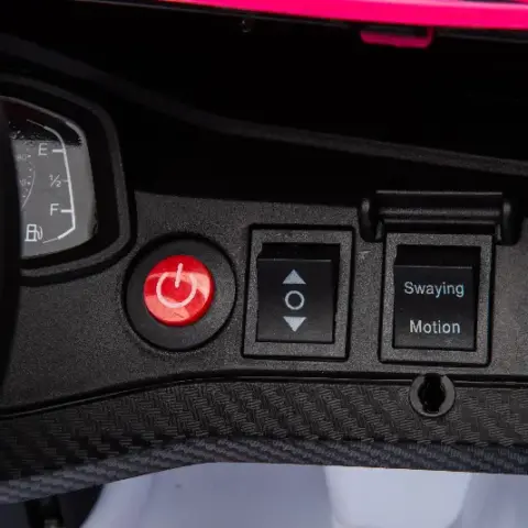 12v4a 20w2 One Button Start, Forward And Backward, High And Low Speed, Front Light, Power Display, Two Doors Can Open,four Wheel Absorber Kids Car 11