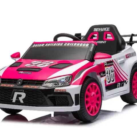 12v4a 20w2 One Button Start, Forward And Backward, High And Low Speed, Front Light, Power Display, Two Doors Can Open,four Wheel Absorber Kids Car 13