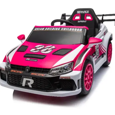 12v4a 20w2 One Button Start, Forward And Backward, High And Low Speed, Front Light, Power Display, Two Doors Can Open,four Wheel Absorber Kids Car 16