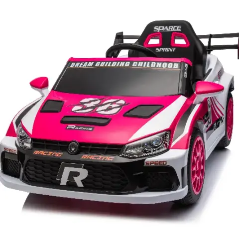 12v4a 20w2 One Button Start, Forward And Backward, High And Low Speed, Front Light, Power Display, Two Doors Can Open,four Wheel Absorber Kids Car 18