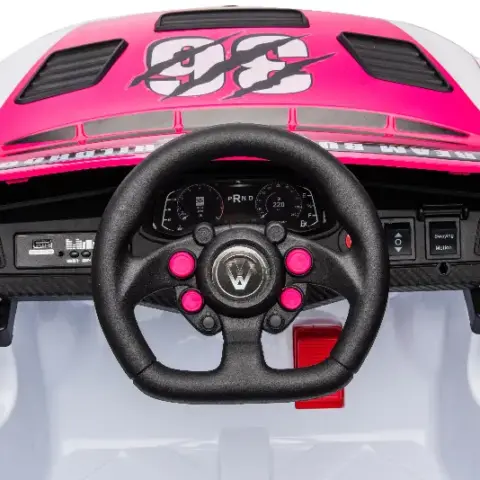 12v4a 20w2 One Button Start, Forward And Backward, High And Low Speed, Front Light, Power Display, Two Doors Can Open,four Wheel Absorber Kids Car 2