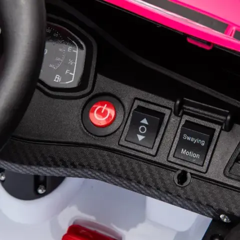 12v4a 20w2 One Button Start, Forward And Backward, High And Low Speed, Front Light, Power Display, Two Doors Can Open,four Wheel Absorber Kids Car 21