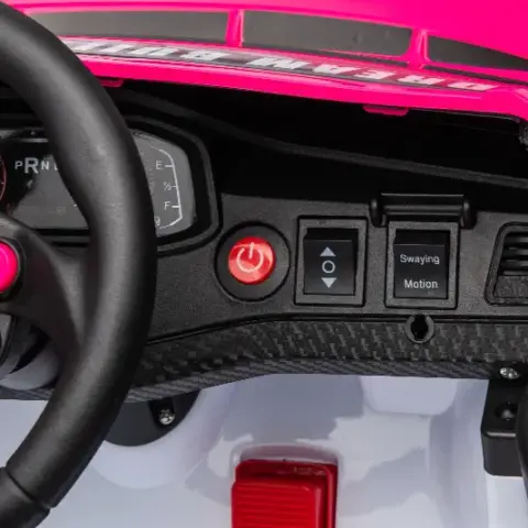 12v4a 20w2 One Button Start, Forward And Backward, High And Low Speed, Front Light, Power Display, Two Doors Can Open,four Wheel Absorber Kids Car 6