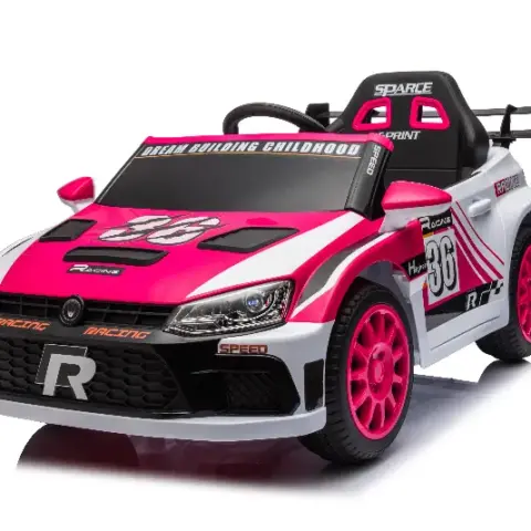 12v4a 20w2 One Button Start, Forward And Backward, High And Low Speed, Front Light, Power Display, Two Doors Can Open,four Wheel Absorber Kids Car 7