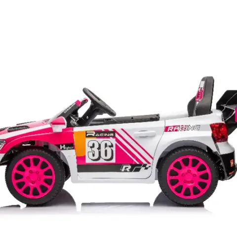 12v4a 20w2 One Button Start, Forward And Backward, High And Low Speed, Front Light, Power Display, Two Doors Can Open,four Wheel Absorber Kids Car 8