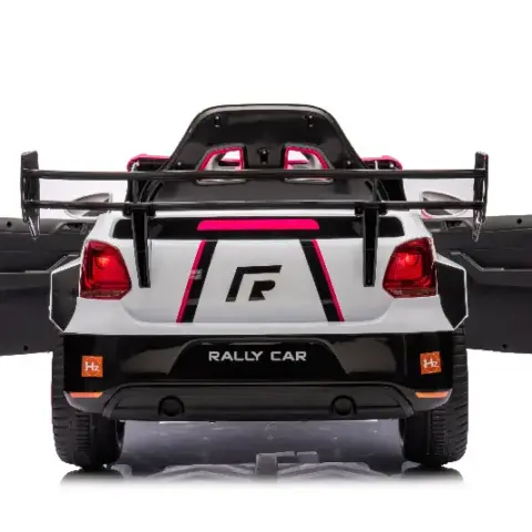 12v4a 20w2 One Button Start, Forward And Backward, High And Low Speed, Front Light, Power Display, Two Doors Can Open,four Wheel Absorber Kids Car 9