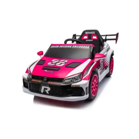 12V4A 20W2 one button start, forward and backward, high and low speed, front light, power display, two doors can open,four wheel absorber KIDS CAR