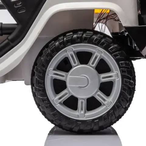 12v7a 30w2 Four Wheel Drive Leather Seat One Button Start,forward And Backward, High And Low Speed,seat Belt Four Wheel Absorber Kids Car 17