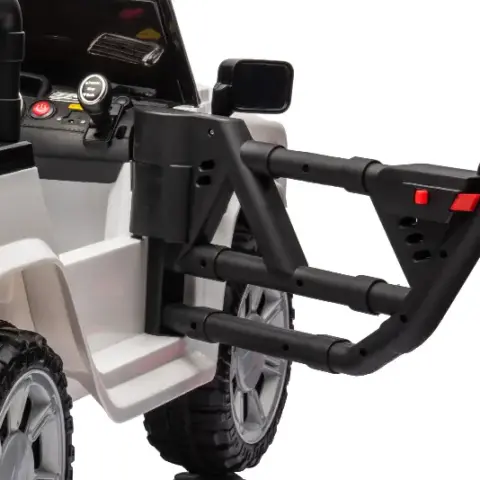 12v7a 30w2 Four Wheel Drive Leather Seat One Button Start,forward And Backward, High And Low Speed,seat Belt Four Wheel Absorber Kids Car 22
