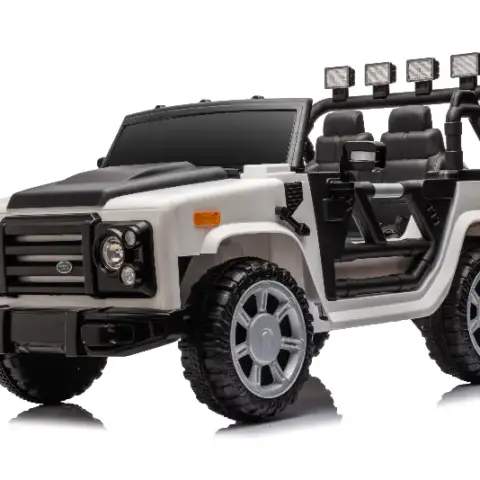 12v7a 30w2 Four Wheel Drive Leather Seat One Button Start,forward And Backward, High And Low Speed,seat Belt Four Wheel Absorber Kids Car 25
