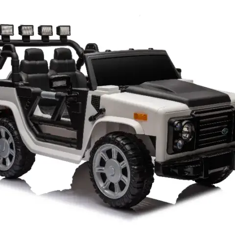 12v7a 30w2 Four Wheel Drive Leather Seat One Button Start,forward And Backward, High And Low Speed,seat Belt Four Wheel Absorber Kids Car 26