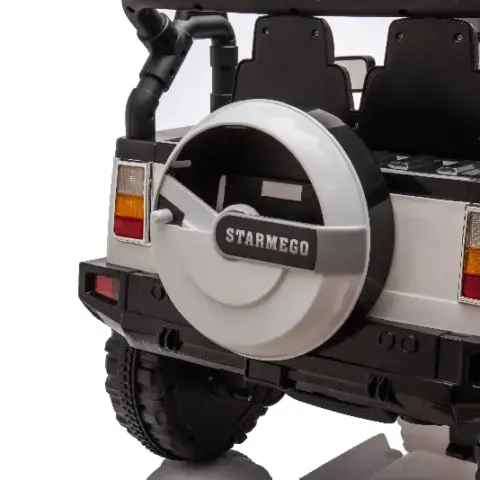 12v7a 30w2 Four Wheel Drive Leather Seat One Button Start,forward And Backward, High And Low Speed,seat Belt Four Wheel Absorber Kids Car 27