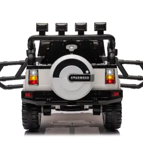 12v7a 30w2 Four Wheel Drive Leather Seat One Button Start,forward And Backward, High And Low Speed,seat Belt Four Wheel Absorber Kids Car 28