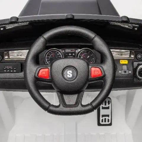 12v7a 30w2 Four Wheel Drive Leather Seat One Button Start,forward And Backward, High And Low Speed,seat Belt Four Wheel Absorber Kids Car 29