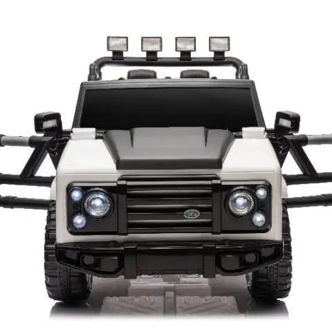 12v7a 30w2 Four Wheel Drive Leather Seat One Button Start,forward And Backward, High And Low Speed,seat Belt Four Wheel Absorber Kids Car 32