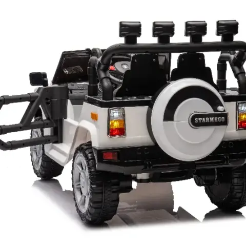 12v7a 30w2 Four Wheel Drive Leather Seat One Button Start,forward And Backward, High And Low Speed,seat Belt Four Wheel Absorber Kids Car 33