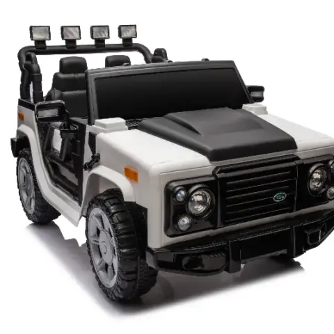 12v7a 30w2 Four Wheel Drive Leather Seat One Button Start,forward And Backward, High And Low Speed,seat Belt Four Wheel Absorber Kids Car 34