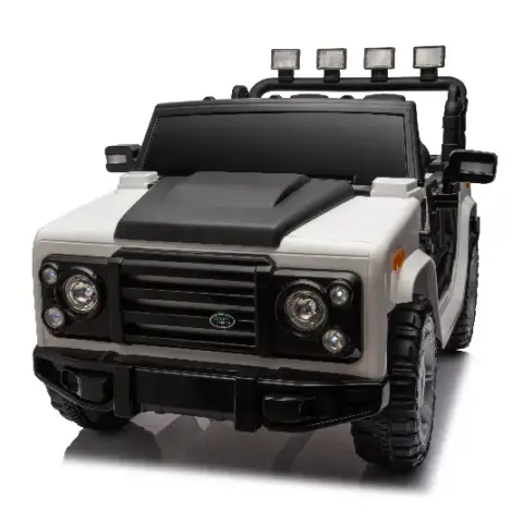 12v7a 30w2 Four Wheel Drive Leather Seat One Button Start,forward And Backward, High And Low Speed,seat Belt Four Wheel Absorber Kids Car 35