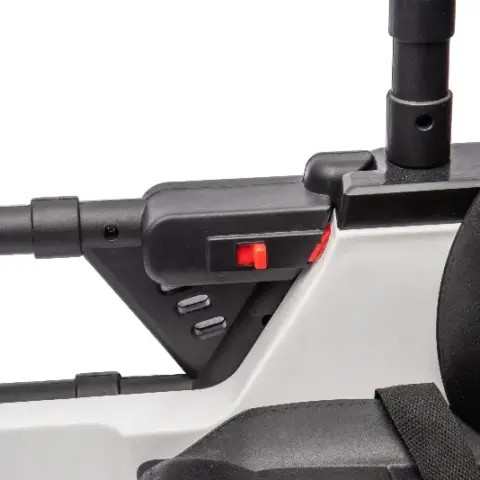 12v7a 30w2 Four Wheel Drive Leather Seat One Button Start,forward And Backward, High And Low Speed,seat Belt Four Wheel Absorber Kids Car 41