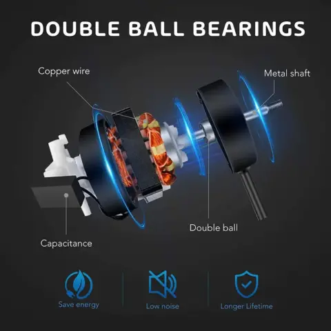 18 Inch Industrial Wall Mount Fan, 3 Speed Commercial Ventilation Metal Fan for Warehouse, Greenhouse, Workshop, Patio, Factory and Basement