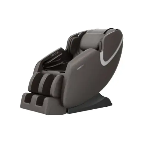 Massage Chair Recliner with Zero Gravity, Full Body Airbag Massage Chair with Bluetooth Speaker, Foot Roller