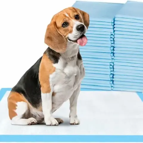 ScratchMe Super-Absorbent Waterproof Dog and Puppy Pet Training Pad, Housebreaking Pet Pad