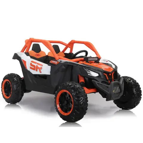 24v7a 200w2 Super Power Four Wheel Shock Absorber With High And Low Speed Usb Bluetooth Music Kids Ride On Car Electric Car For Children 2