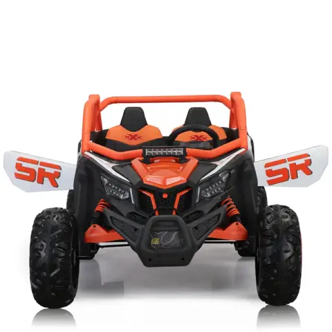 24v7a 200w2 Super Power Four Wheel Shock Absorber With High And Low Speed Usb Bluetooth Music Kids Ride On Car Electric Car For Children 5