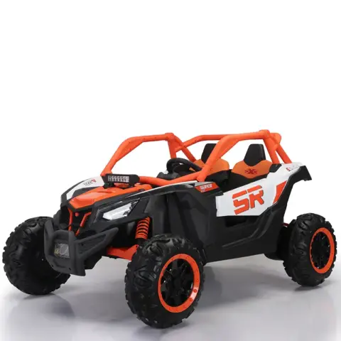 24v7a 200w2 Super Power Four Wheel Shock Absorber With High And Low Speed Usb Bluetooth Music Kids Ride On Car Electric Car For Children 6