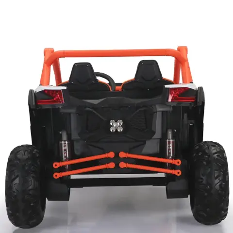 24v7a 200w2 Super Power Four Wheel Shock Absorber With High And Low Speed Usb Bluetooth Music Kids Ride On Car Electric Car For Children 7
