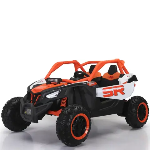 24v7a 200w2 Super Power Four Wheel Shock Absorber With High And Low Speed Usb Bluetooth Music Kids Ride On Car Electric Car For Children 8