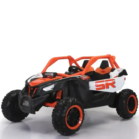 24V7A 200W*2 Super power four-wheel shock absorber with high and low speed USB Bluetooth music kids ride on car electric car for children