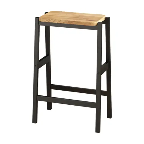 3 Pcs Dining Table Set Rustic Retro Breakfast Table Dining Stools Rubberwood For 2 With Two Open Shelves For Small Space Kitchen Dining Room 10