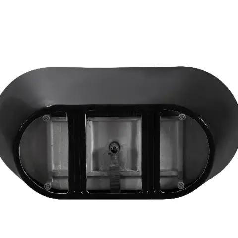 59" Acrylic Freestanding Bathtub-Acrylic Soaking Tubs, Black Bathtub, Oval Shape Black Freestanding Bathtub With Chrome Overflow and Pop Up Drain