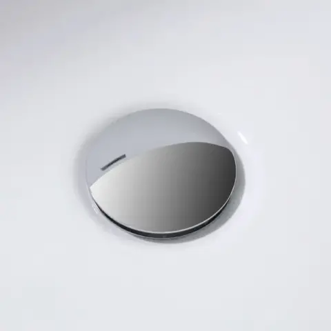 59 Acrylic Freestanding Bathtub With Unique Pleated Design Spacious Oval Shape, Gloss Black Finish, Chrome Overflow & Pop Up Drain 1
