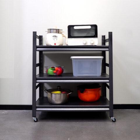 63h Storage Shelves Heavy Duty Metal Shelving Unit Adjustable 5 Tier Pantry Shelves With Wheels Load 1750lbs Kitchen Shelf Garage Storage 12