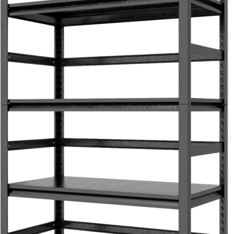 63h Storage Shelves Heavy Duty Metal Shelving Unit Adjustable 5 Tier Pantry Shelves With Wheels Load 1750lbs Kitchen Shelf Garage Storage 17