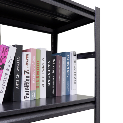 63h Storage Shelves Heavy Duty Metal Shelving Unit Adjustable 5 Tier Pantry Shelves With Wheels Load 1750lbs Kitchen Shelf Garage Storage 27