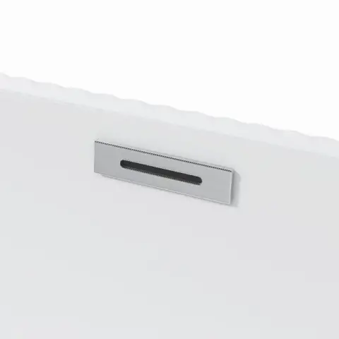 67" Acrylic Freestanding Bathtub-Acrylic Soaking Tubs, Fluted style-Gloss White Freestanding Bathtub With Chrome Overflow and Pop Up Drain