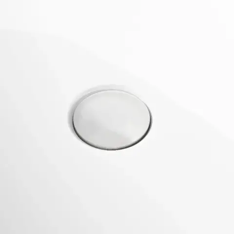 67 Acrylic Freestanding Bathtub Acrylic Soaking Tubs, Oval Shape Freestanding Bathtubs With Chrome Overflow And Pop Up Drain, Double Slipper Tub 5