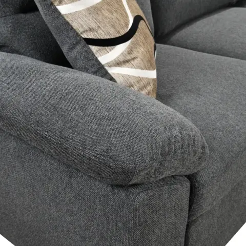 95'' Sectional Sofa with Ultra Soft Back Cushion,Sleeper Sectional Sofa with Pull Out Couch Bed and Storage Ottoman