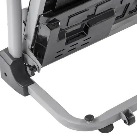 Easy Folding Treadmill For Home Use, 1.5hp Electric Running, Jogging & Walking Machine With Device Holder & Pulse Sensor, 3 Level Incline Adjustable Compact Foldable 11