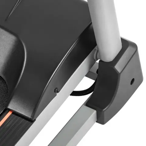 Easy Folding Treadmill For Home Use, 1.5hp Electric Running, Jogging & Walking Machine With Device Holder & Pulse Sensor, 3 Level Incline Adjustable Compact Foldable 3